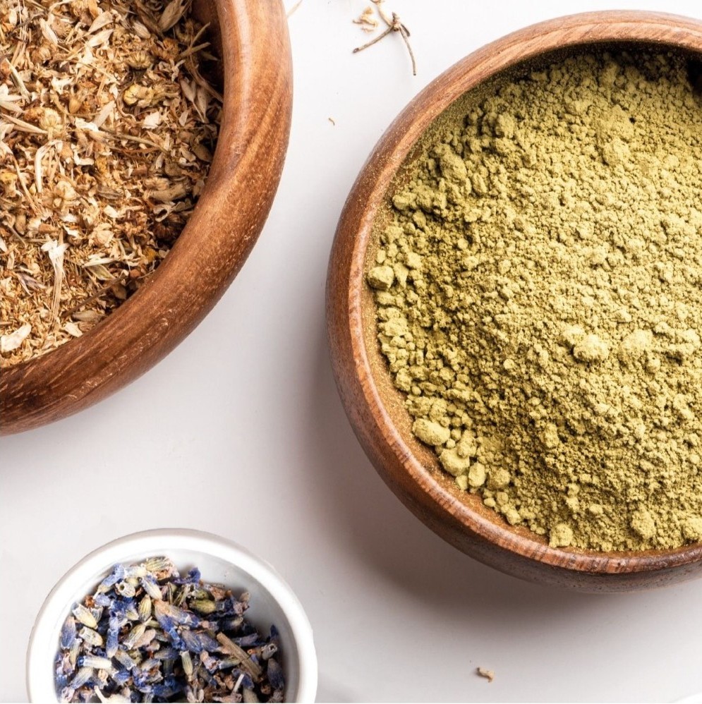 Ritual con aceites vegetales