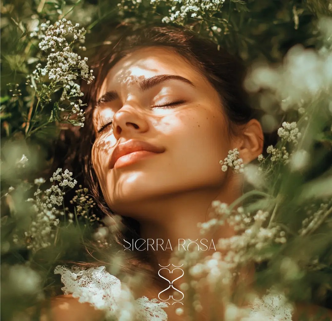 Interior luminoso de Sierra Rosa Peluquería Orgánica con plantas y madera clara